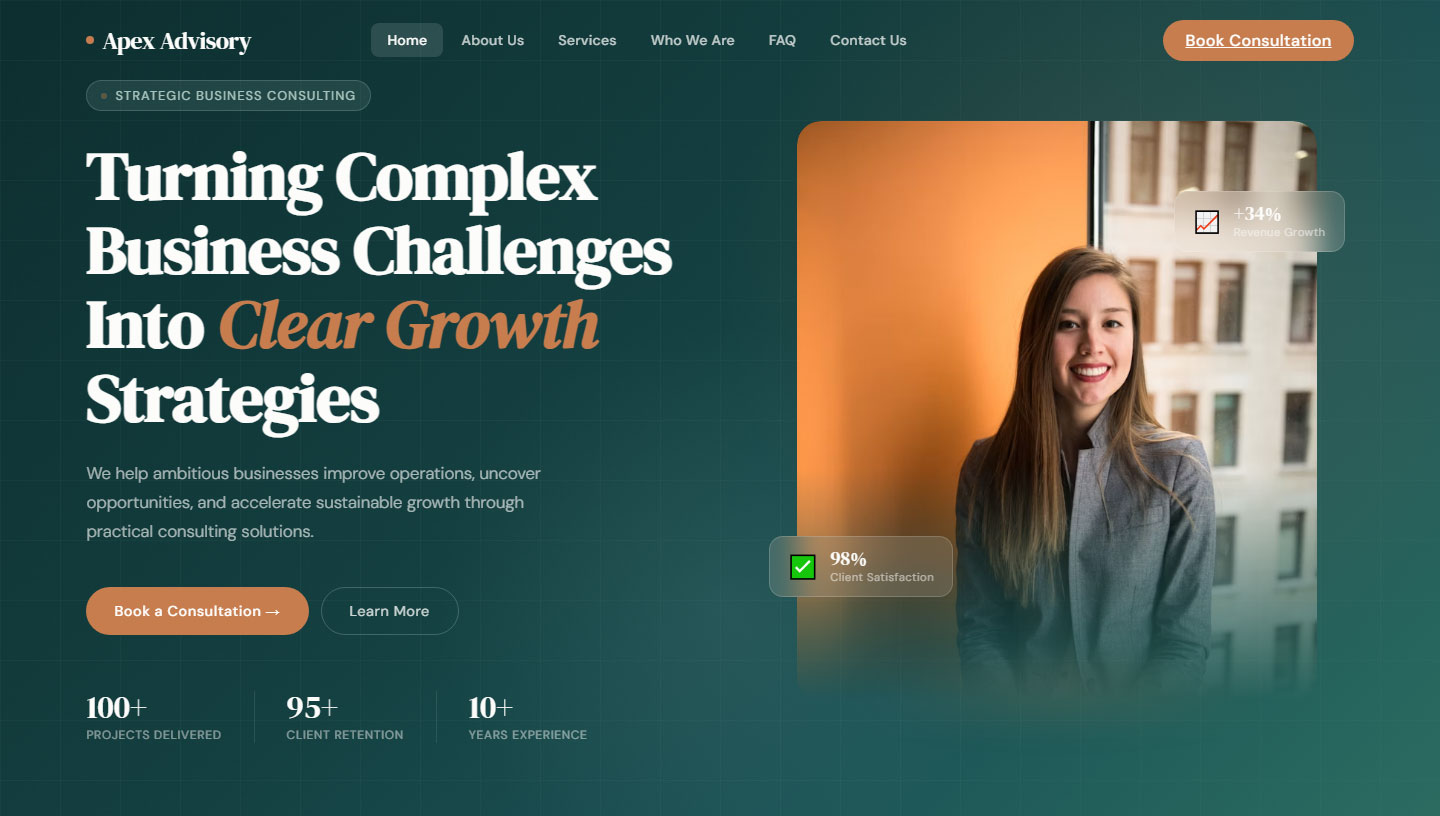 Northwind Studio website case study