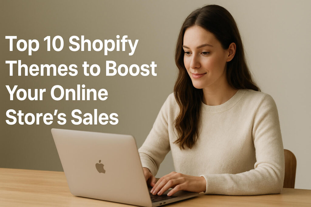 Top 10 Shopify Themes to Boost Your Online Store’s Sales